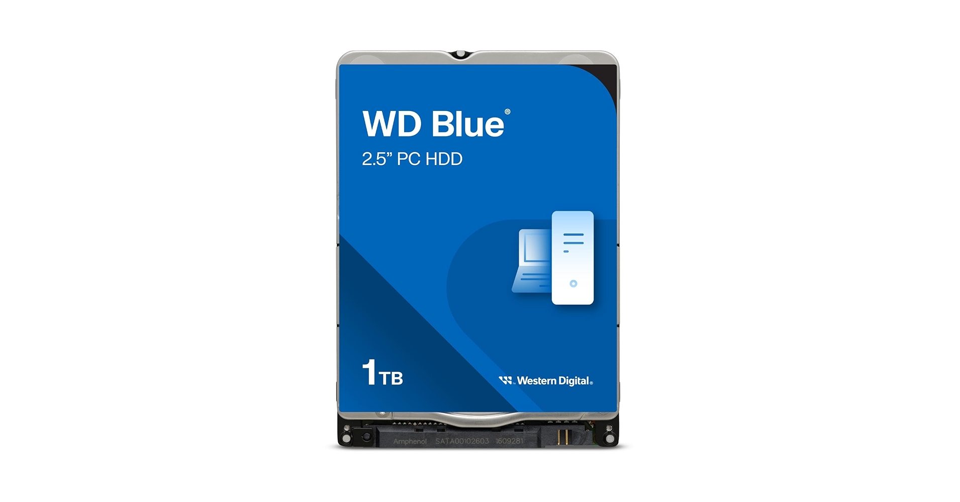 Amazon.com: Western Digital 1TB WD Blue Mobile Hard Drive